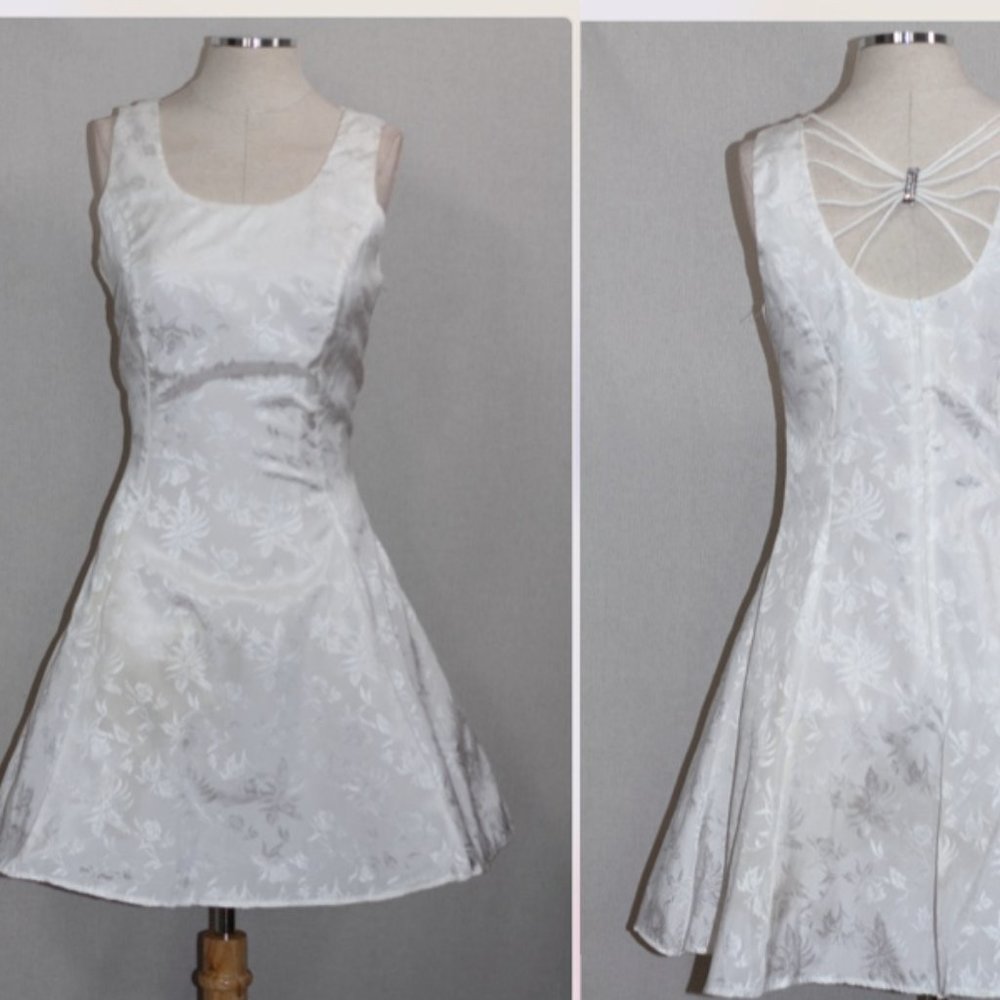D.B.Y. LTD White Gown